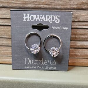 Silver Dazzlers Earrings